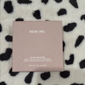 Rose Inc Soft-Focus Cream Bronzer in Soft Brown